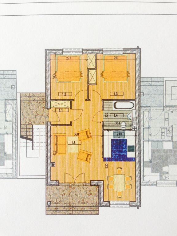 "Rodzinny Apartament Pod Sniezka" Na Osiedlu "Apartamenty Pod Sniezka" Karpacz Habitación foto